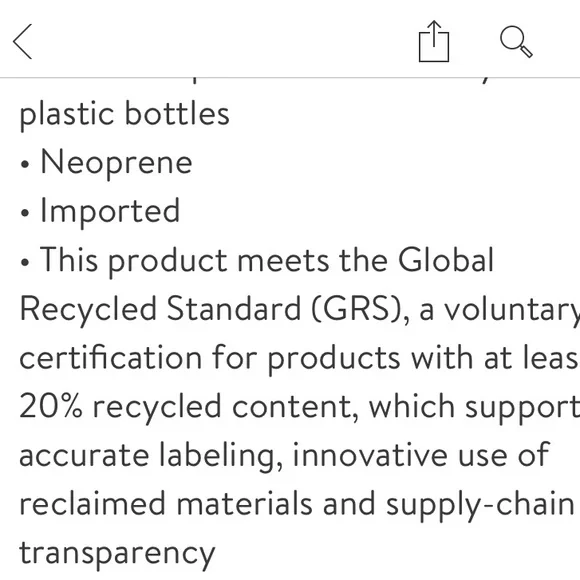 Dagne Dover Ace water resistant neoprene Fanny pack belt bag. - Picture 6 of 8